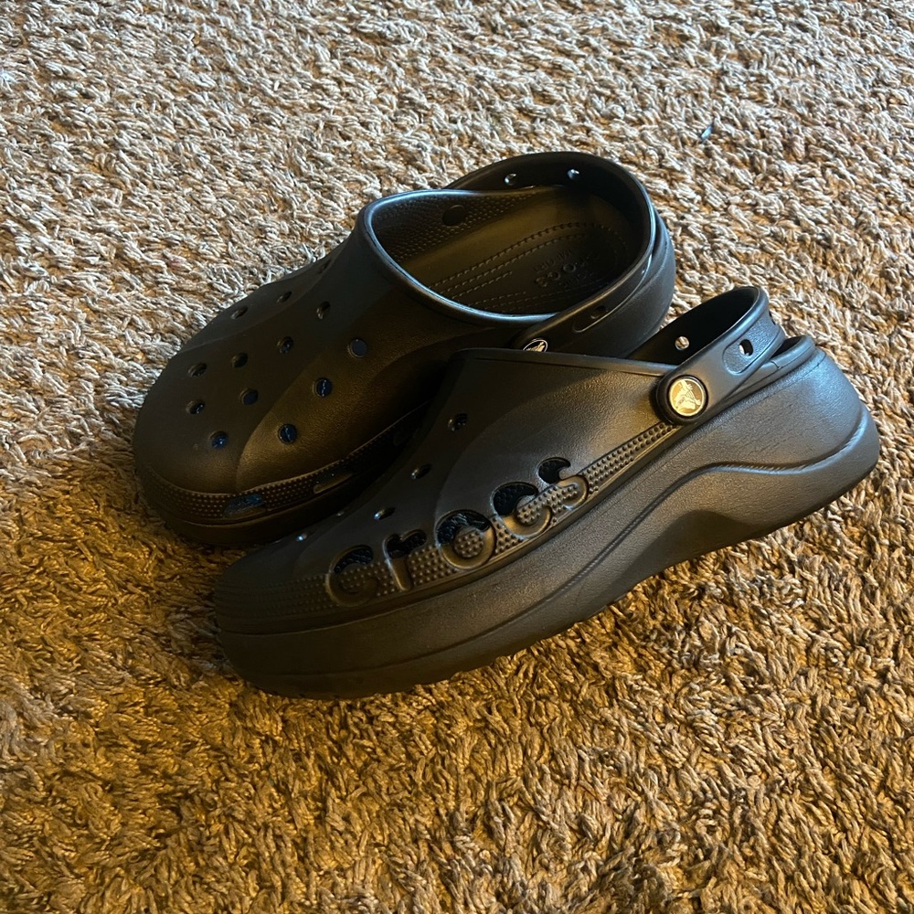 🌟Crocs Platform clogs🌟